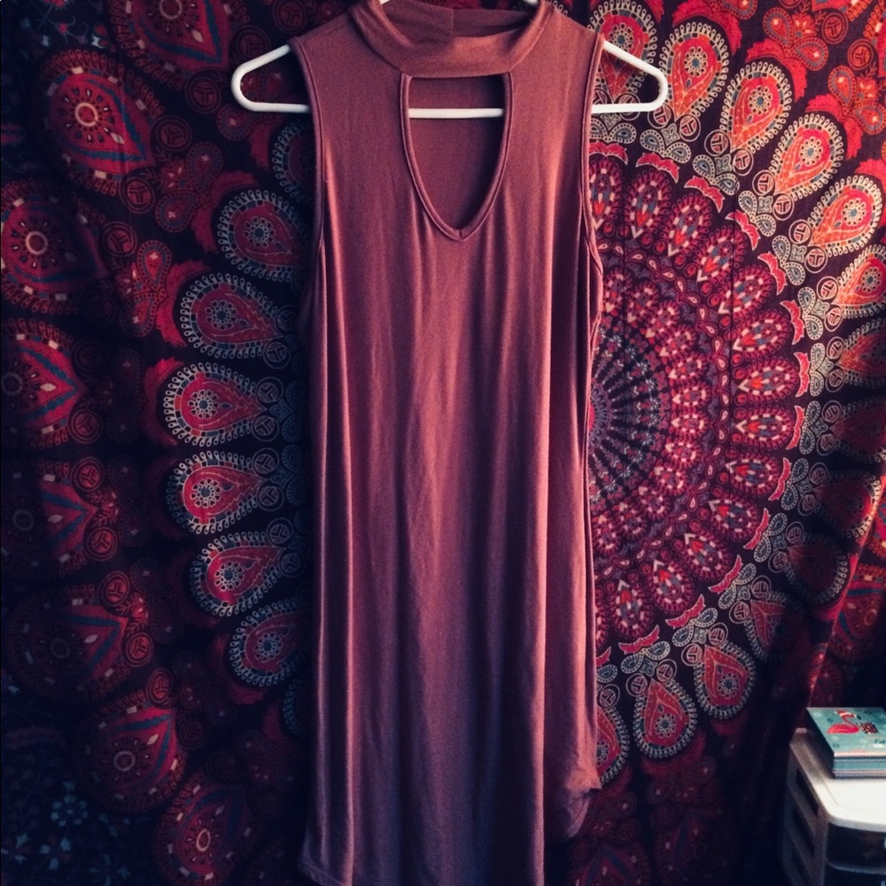 Pink dress